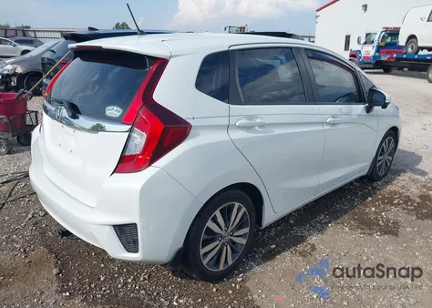 2015 Honda Fit Ex/Ex-L из США, поврежденный, VIN 3HGGK5H8XFM729940